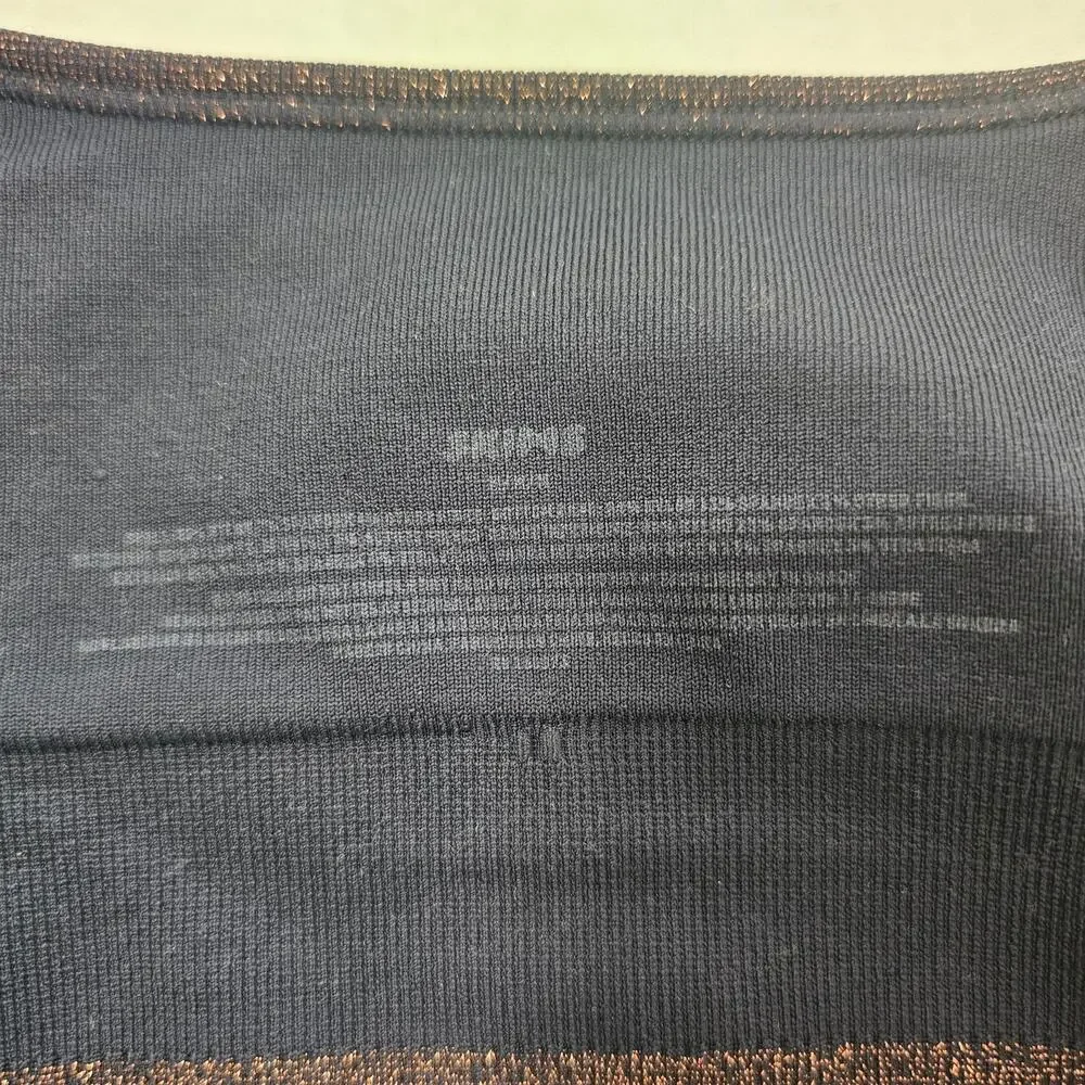 SKIMS Soft Smoothing Shine Scoop Neck Bralette in Ecilpse  Brown Size M - Picture 6 of 7